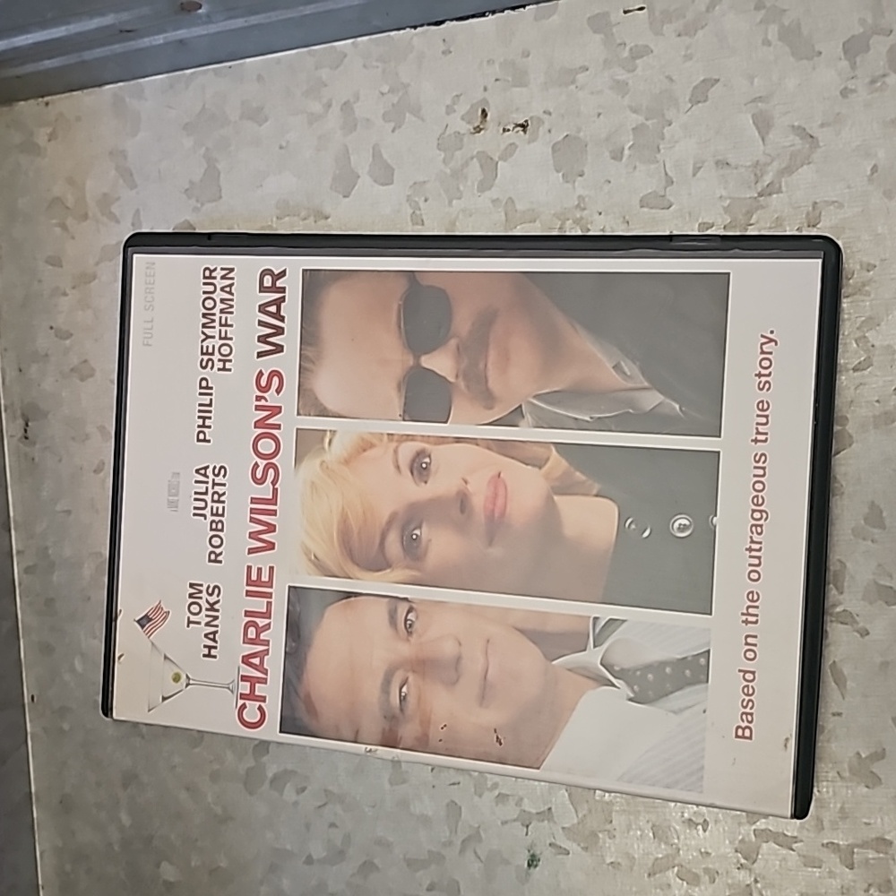 5/$10 Charlie Wilson's War R 2007 ‧ War/Comedy ‧ 1h 37m DVD